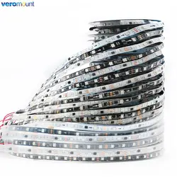 5m 12V DC WS2811 Magic LED Strip 30/48/60/72 LEDs/m Addressable Pixel 5050 RGB Smart LED Tape IP20/65/67 Dream Color LED Ribbon