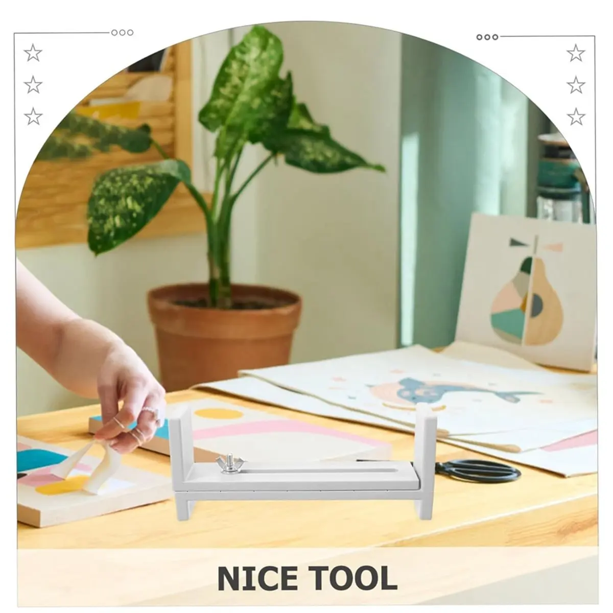 Hand Rope Weaving Frame Bracelet Tool Jig Bracelet Maker String for Weaving Crafts DIY Weaving