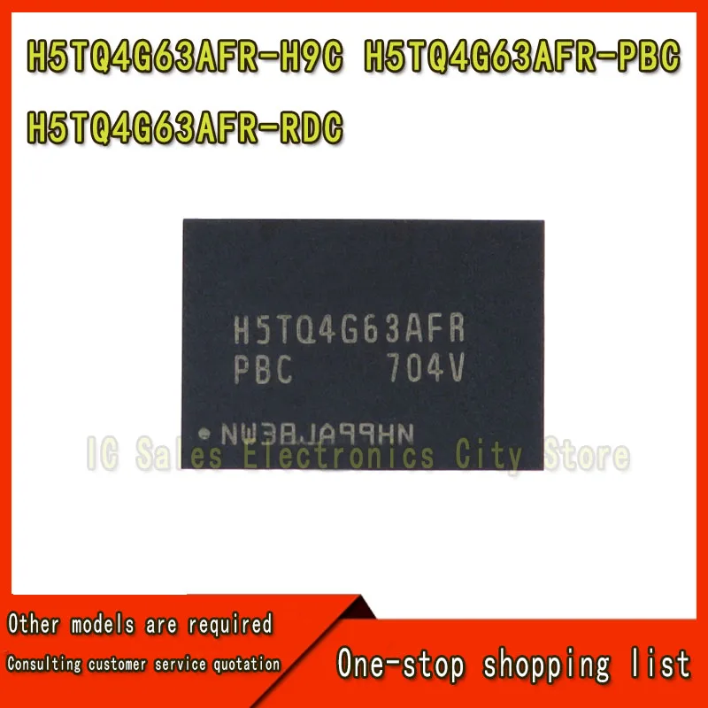 (1 pieza) 100% nuevo H5TQ4G63AFR-H9C H5TQ4G63AFR-PBC H5TQ4G63AFR-RDC H5TQ4G63AFR H9C H5TQ4G63AFR Pbc H5TQ4G63AFR Rdc Bga Chipset