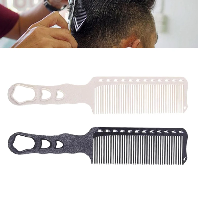 1Pc Cutting Flat Comb Hair Hairdressing Barbers Salon Professional Hair Style