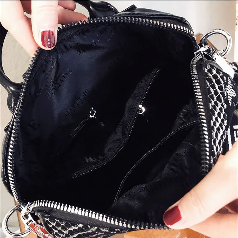 Luxury Brand Backpack Women\'s Backpack Colorful Diamonds Bagpack Large Capacity Female Fashion Shoulder Bag New Girl\' Schoolbag
