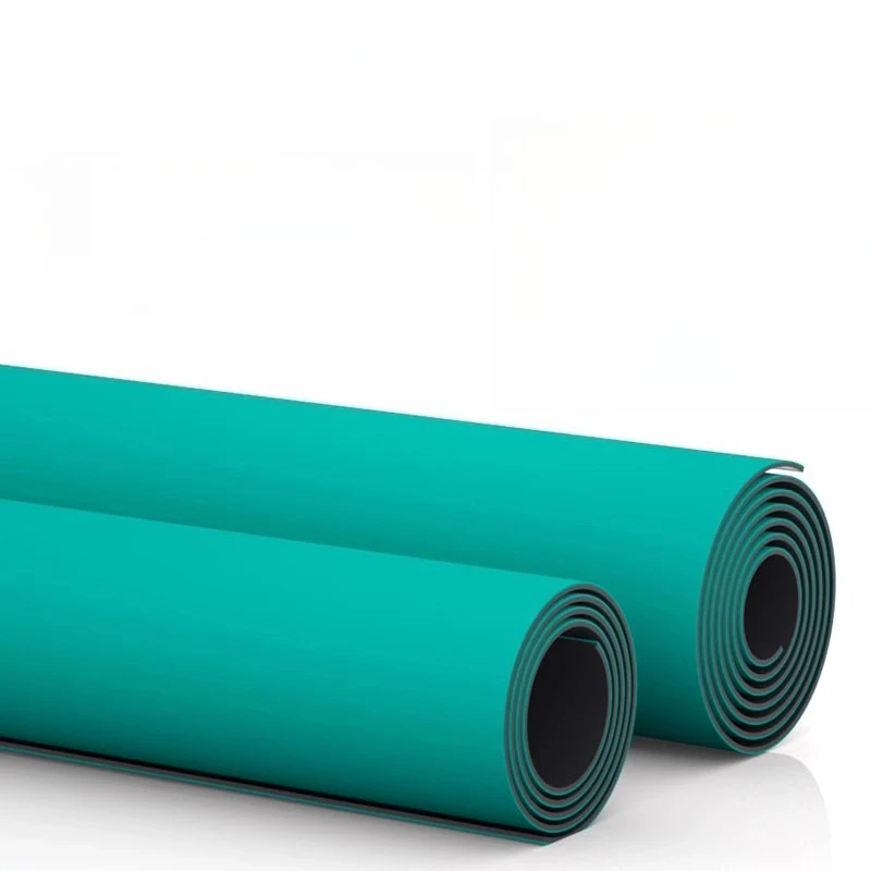 

Anti-static table mat rubber, high temperature resistant rubber, green maintenance tablecloth