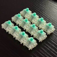 Gateron Magnetic Switch Wooting Lekker Switch Linear L60 DIY Customized Mechanical Keyboard Hall Sensor Green Gaming Switches