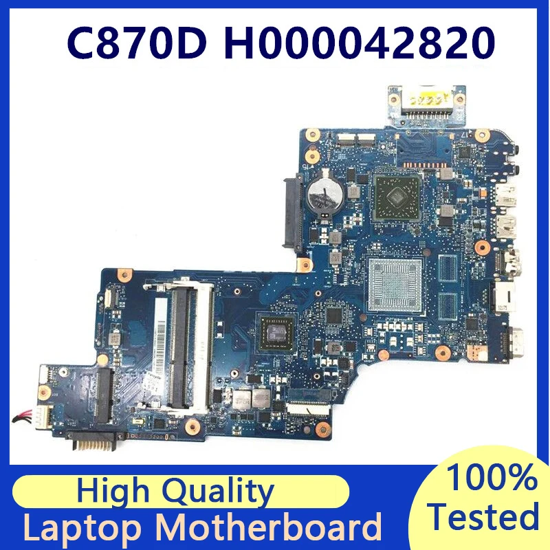 

Mainboard For Toshiba Satellite C870D L870D H000042820 With E2-1800 CPU DDR3 Laptop Motherboard 100% Full Tested Working Well