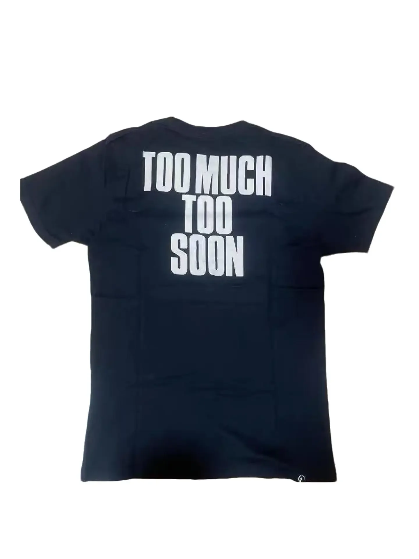Hysteric glamour band print casual short sleeve t-shirt