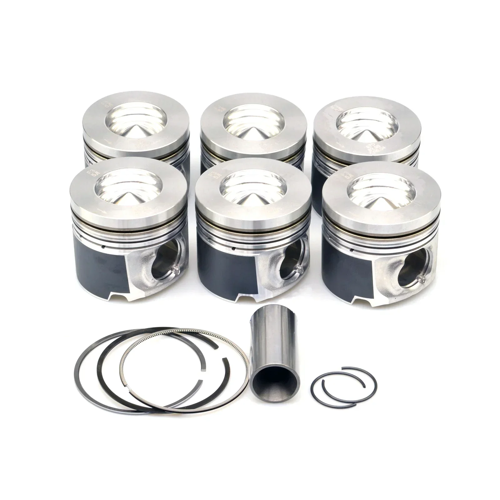 

Комплект поршней для BMW 330d 335d 430d 530d 535d 730d X3 X5 X6 30d 35d 2011- N57B30 11257805329 11 25 7 805 329 7805329 7 805 329