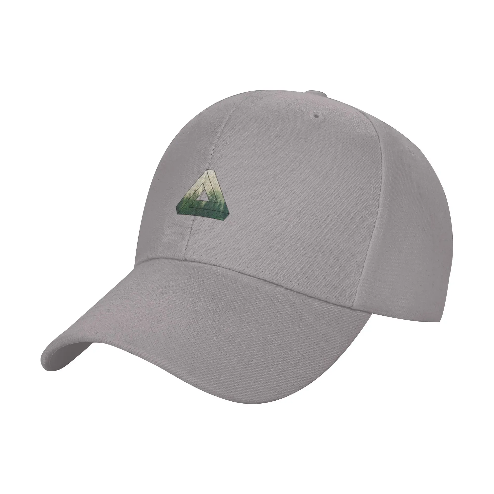 Hot Sale nature triangle forest   gift Baseball Cap  Graphic Caps Women  Watching Match Caps Women