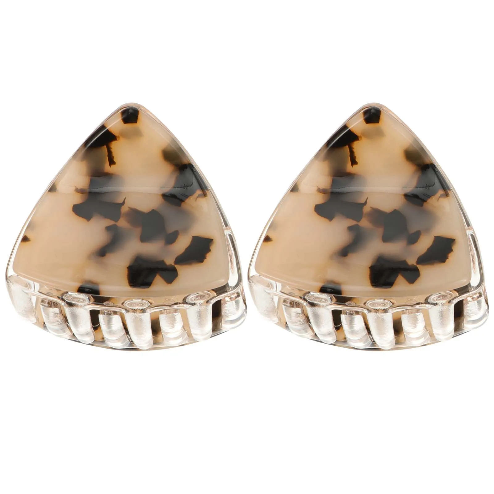 قطعتان من مشابك شعر أذن القطة دبوس شعر إبداعي للنساء إكسسوارات شعر مريحة مناسبة للعمل اليومي وتاريخ التقاط الصور #6