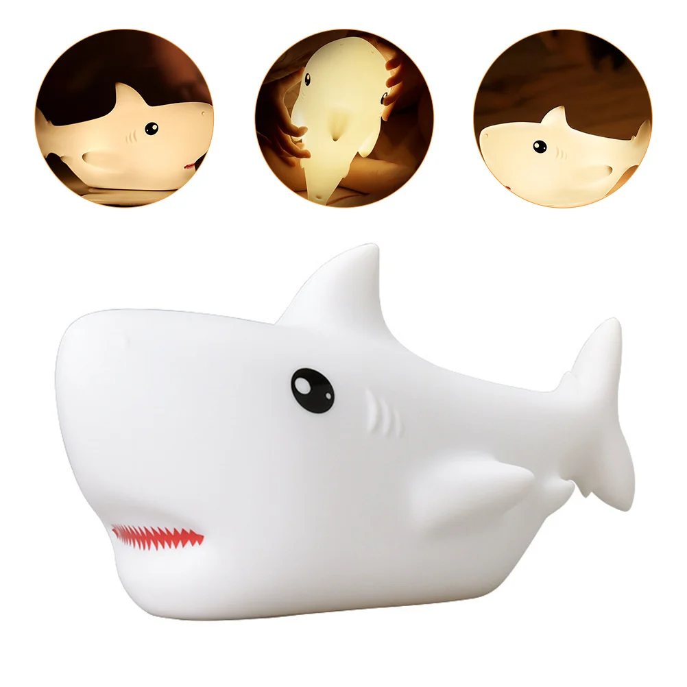 

Night Shape Touch Control Bedside Nursing Lamp Small Night Lamp for Home Dormitory with Timing Function