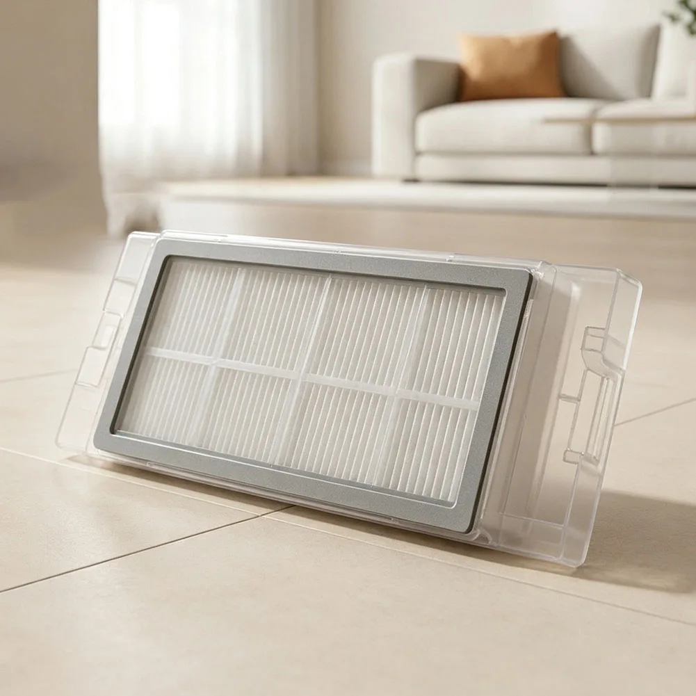 1/3pcs Filter Mesh Screen For Xiaomi For Roidmi EVE Robot-Vacuum Cleaner Home Cleaning Tools Air Purification Filters Parts