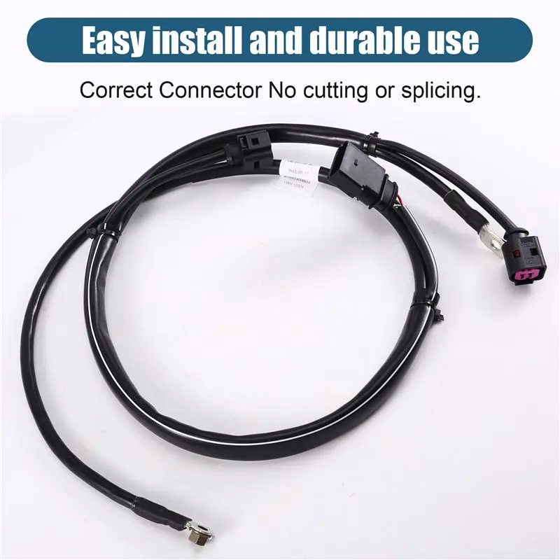 AB96-Car Air Conditioning Charging Harness 1J0971349GN For VW Golf 4 MK4 Bora Octavia Seat Leon Toledo Alternator Wiring