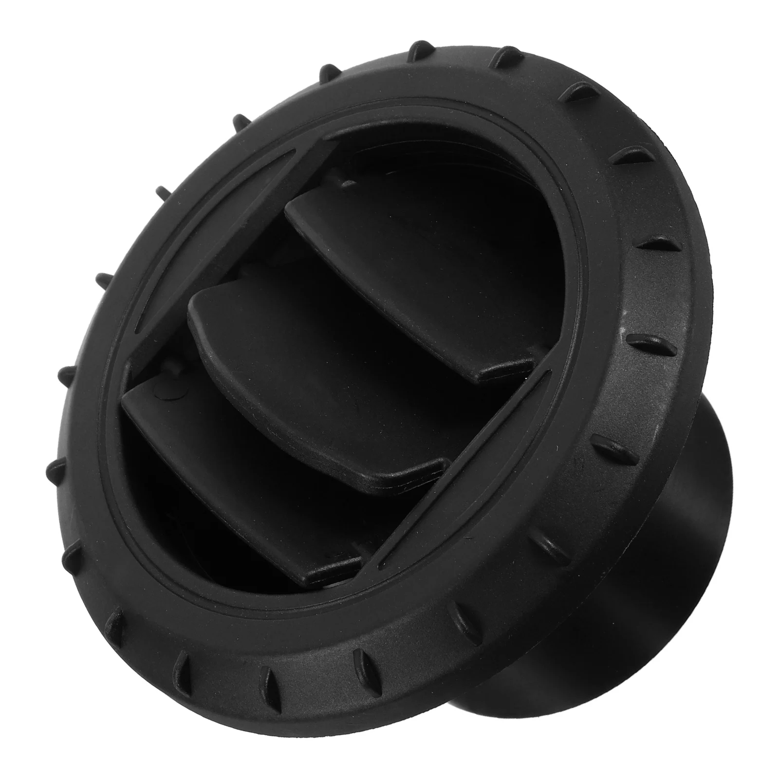 

60Mm Rotatable A/ Outlet Vent Durable Plastic Heater Duct For Car Rv Bus Boat Yacht High Heat Resistant Dashboard Vent