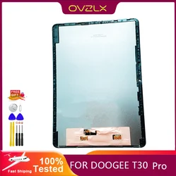 New Original Touch Screen LCD Display For DOOGEE T30 Pro / 11.0'' FHD+ LCD Display + Touch Screen+With Frame