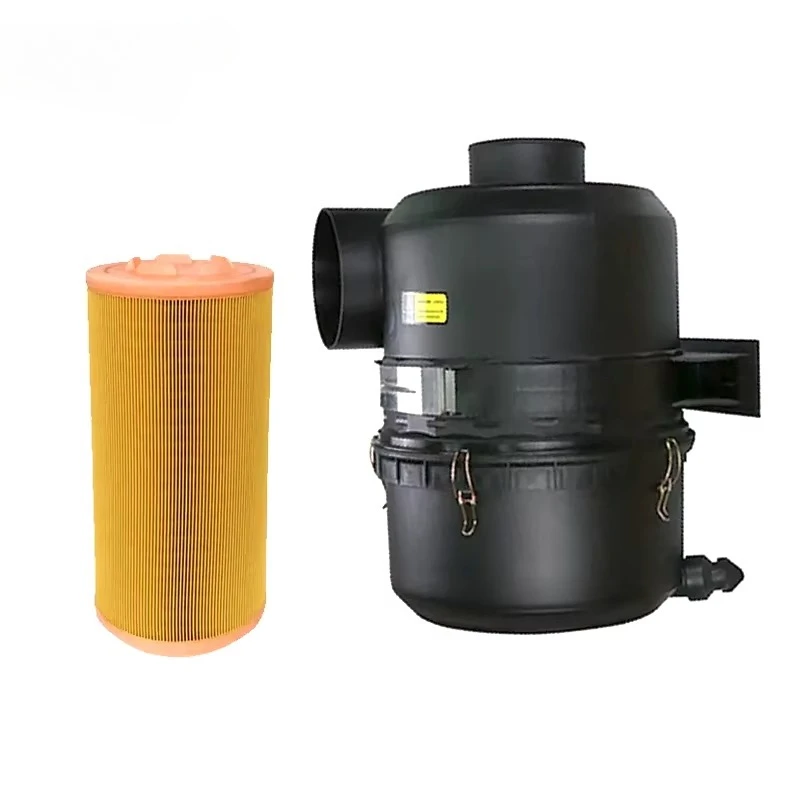 

Engine Filtration Equipment Assembly C20500 Industrial Compressors Spare Parts Replacement Air-filter Housing and Safety element