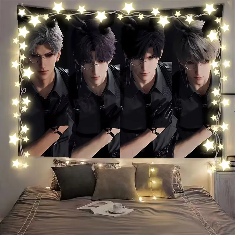 컬렉션 [사랑과 심우주] 진체의 애니메이션 벽지, 기숙사, 방, 침대 옆 배경지, 벽지