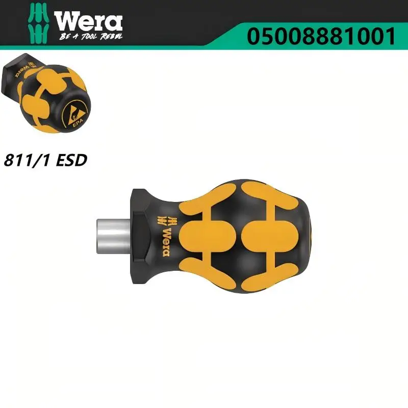 wera-05008881001-811-1-esd-スタビードライバー-磁気付き、快適グリップ、耐久性、高トルク、電子機器修理用