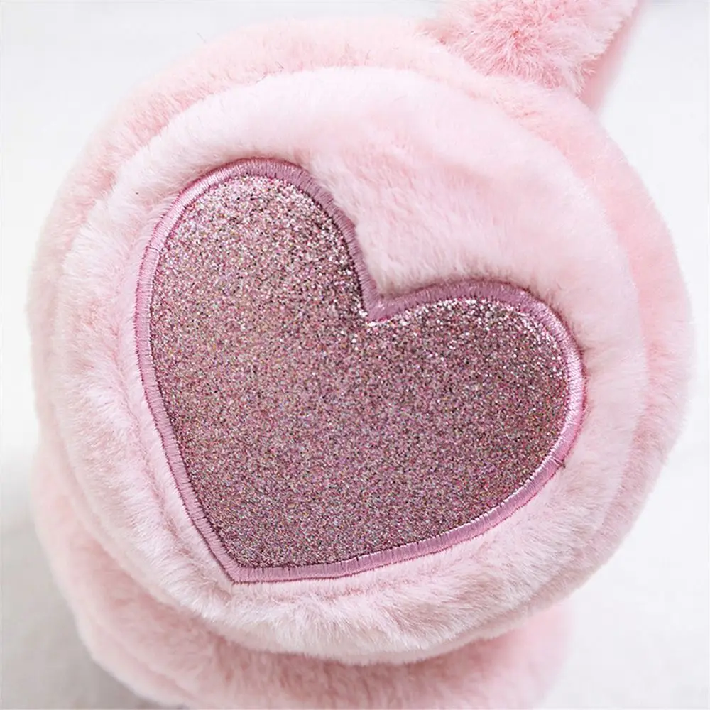 Fashion Cute Animal Earmuffs Winter Warm Outdoor Ear Covers Headband Soft Furry Ear Warmers Foldable Ear Muffs Earlap