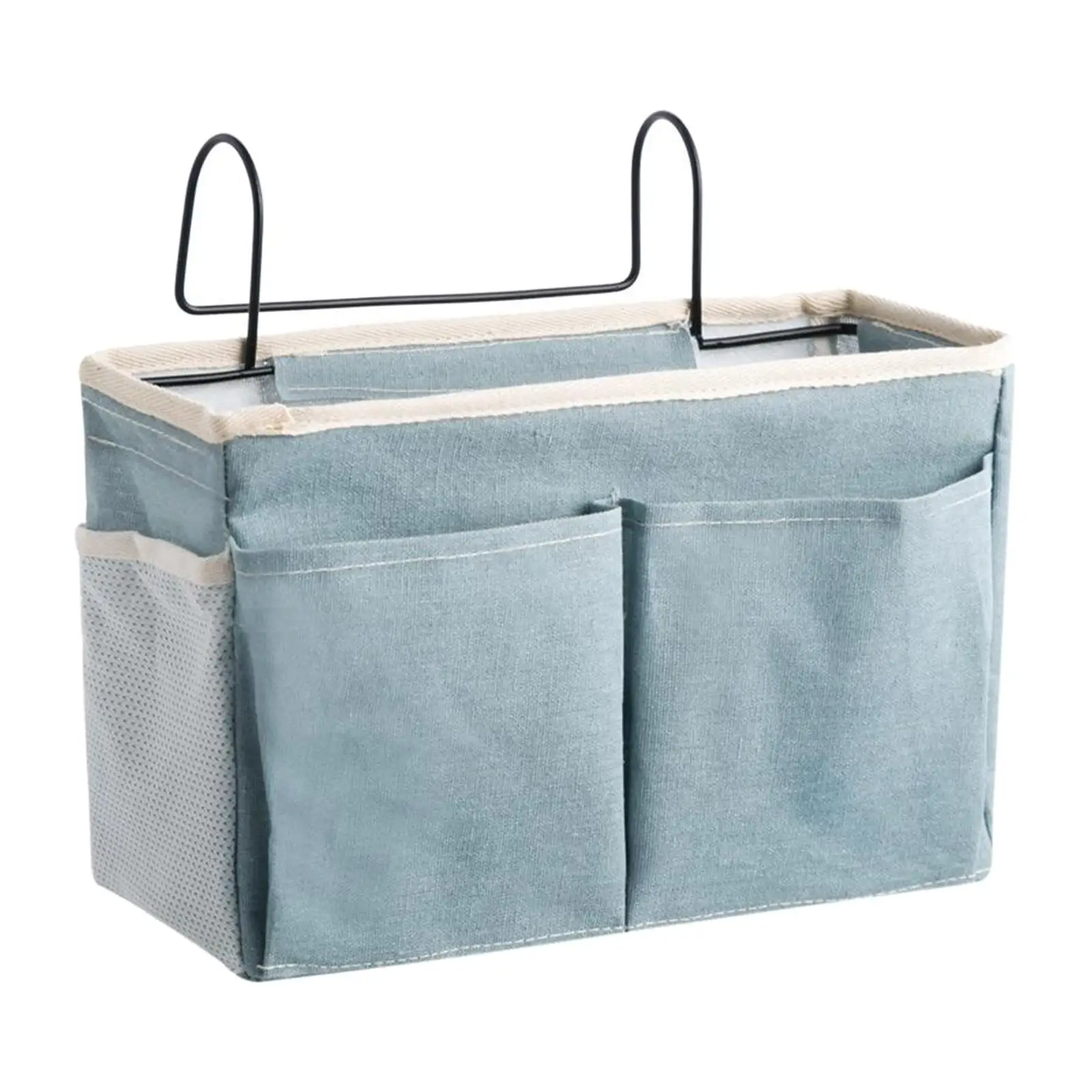 Bedside Storage Bag Pouch Bed Desk Bag Sofa TV Remote Control Hanging Bag