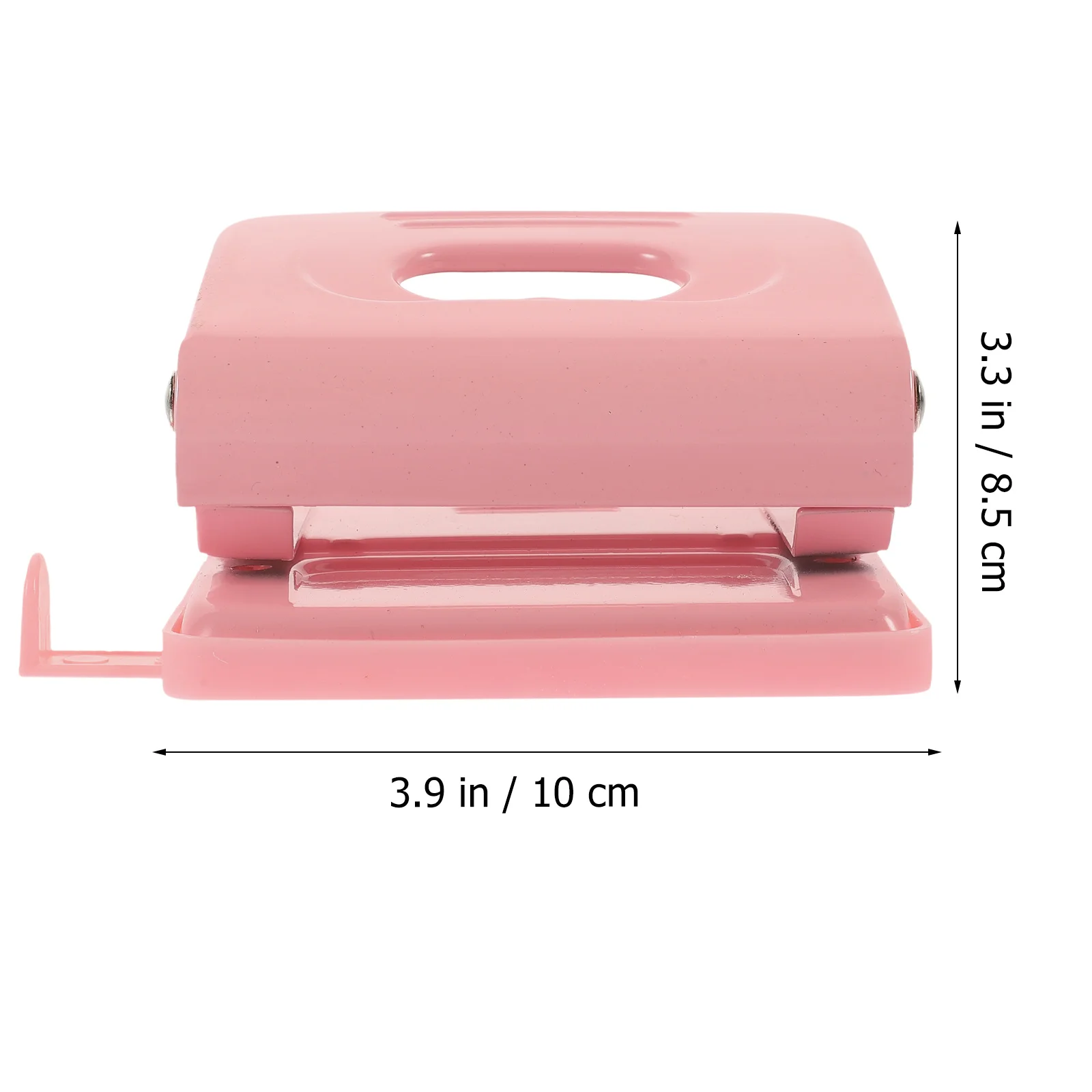 

Adjustable 2-Hole Punch Tool Desktop Manual Paper Office Supply Binder For Diy Scrapbook Wallpaper Durable Metal Plastic Two