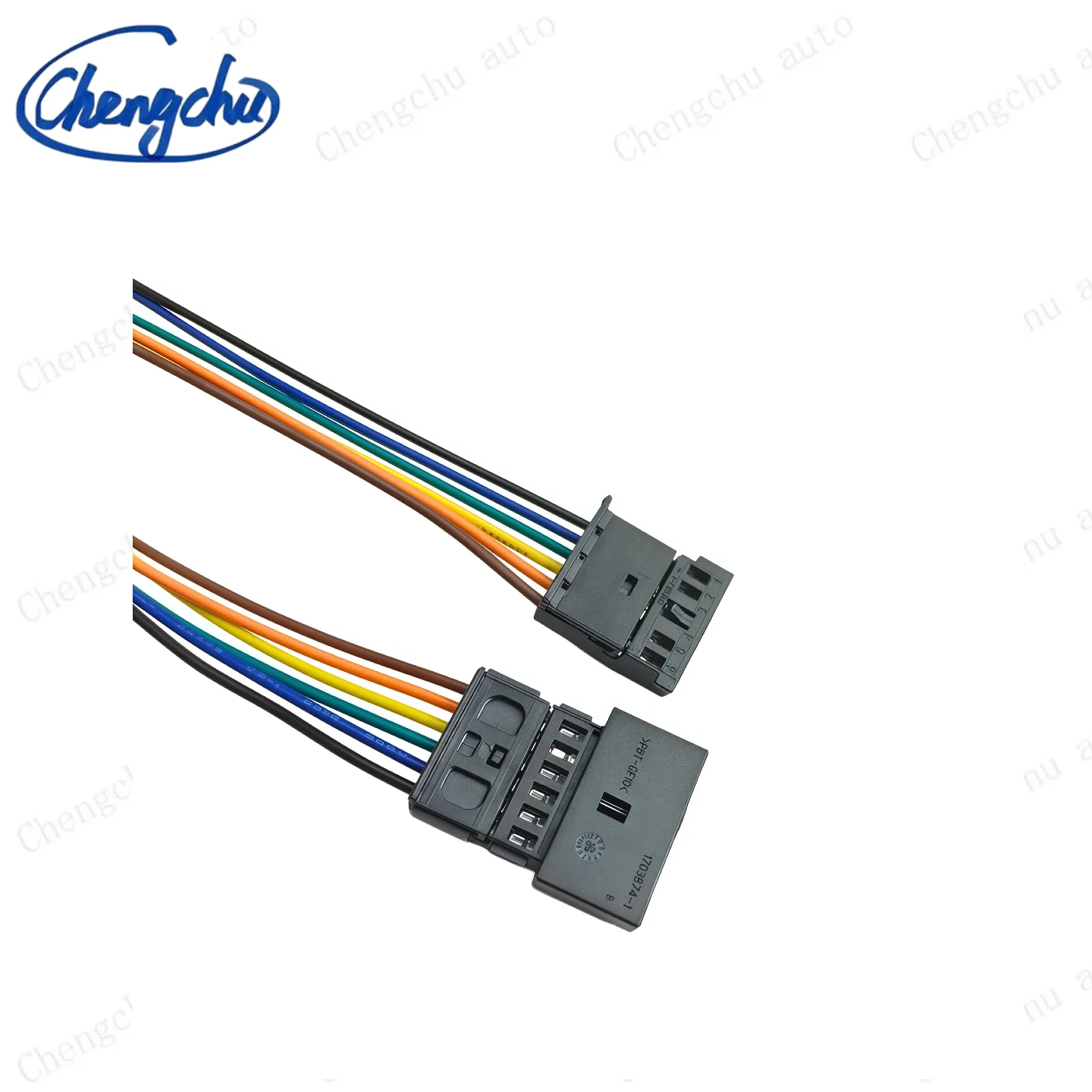 4B0971978B 6 Pin Auto Connector Plug For VW Audi BMW Tail Light Trunk Lamp Horn Steering Wheel Harness Socket Repair Replacement
