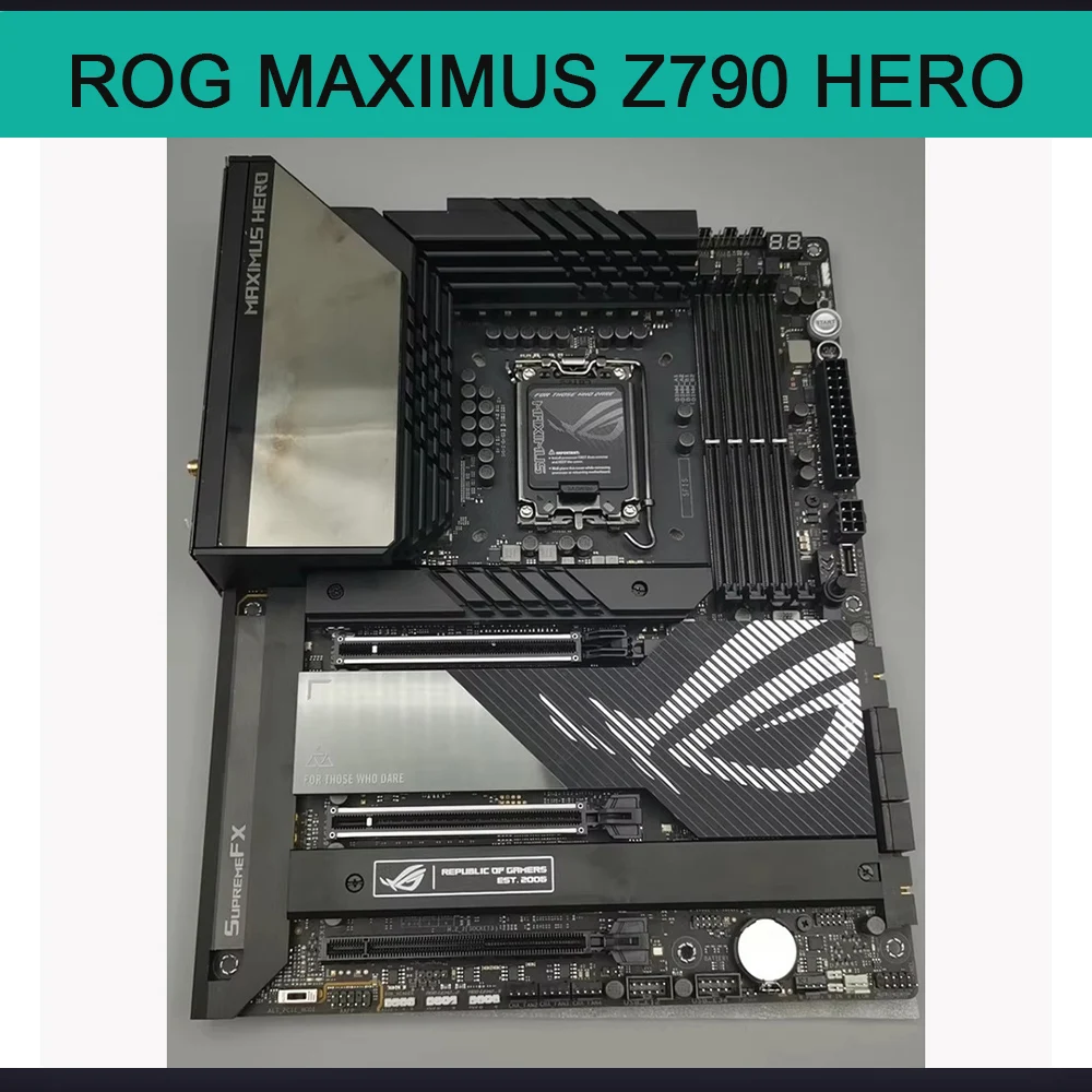 

Материнская плата ROG MAXIMUS Z790 HERO