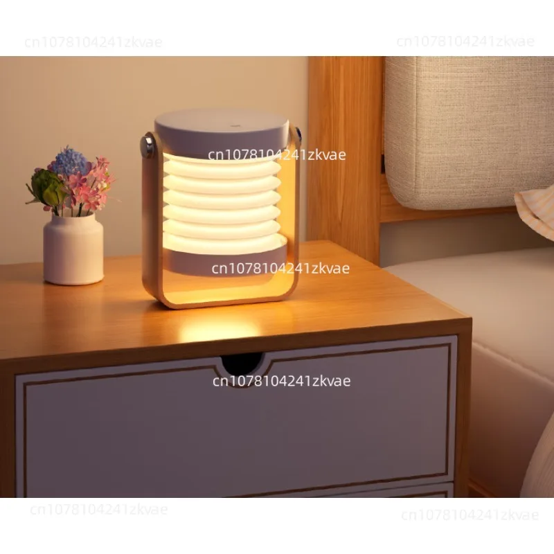 Lamp Atmosphere Sense Desktop Decoration Rechargeable Small Table Lamp Minimalist Modern