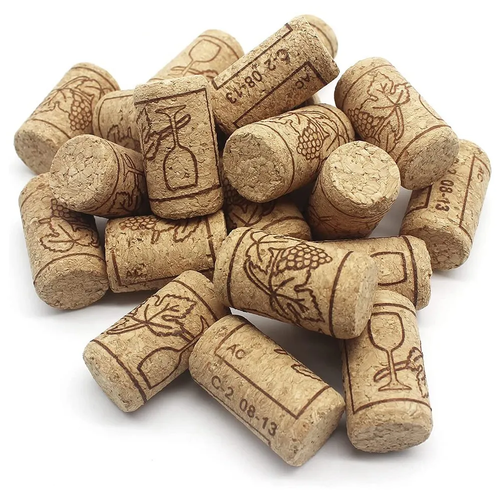 Wine Corks Wooden Cork Wine Bottles Cork for Natural Corks for Wooden Wine Corks for DIY Decoration and Hobbies