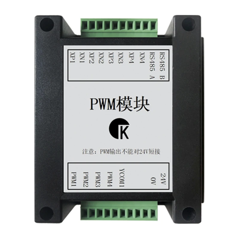 

PWM Controller Module Motor Speed Regulation with 4 Outputs and 4 Inputs, Supporting RS485 Communication, Industrial Networking,