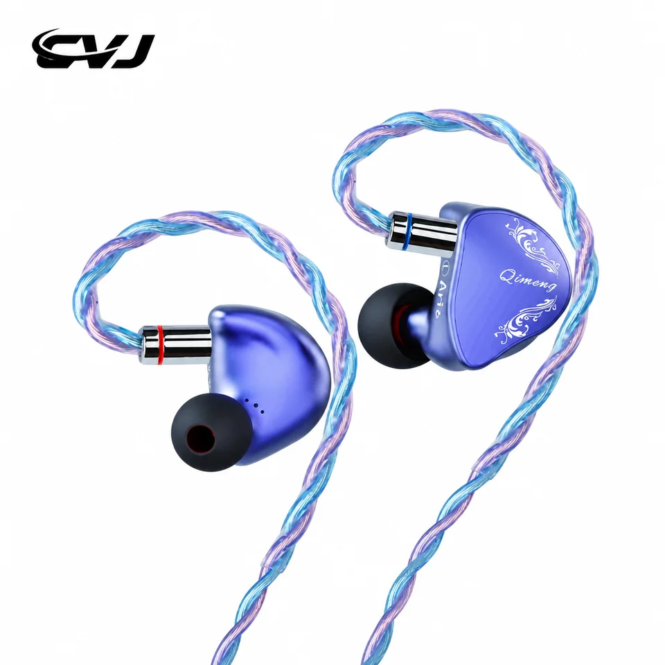 CVJ Aria インイヤーイヤホン 10mm ダイナミックドライバー HIFI IEM