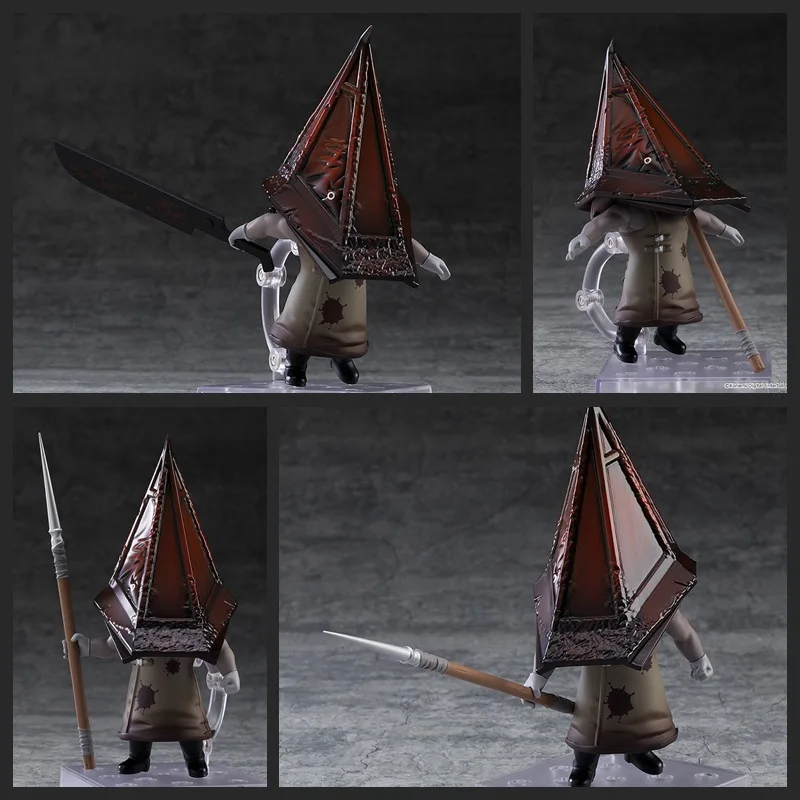 

Silent Hill 2: Restless Dreams Pyramid Head Executioner Q Version Articulated Figure Collect Ornaments Game Peripheral Gifts
