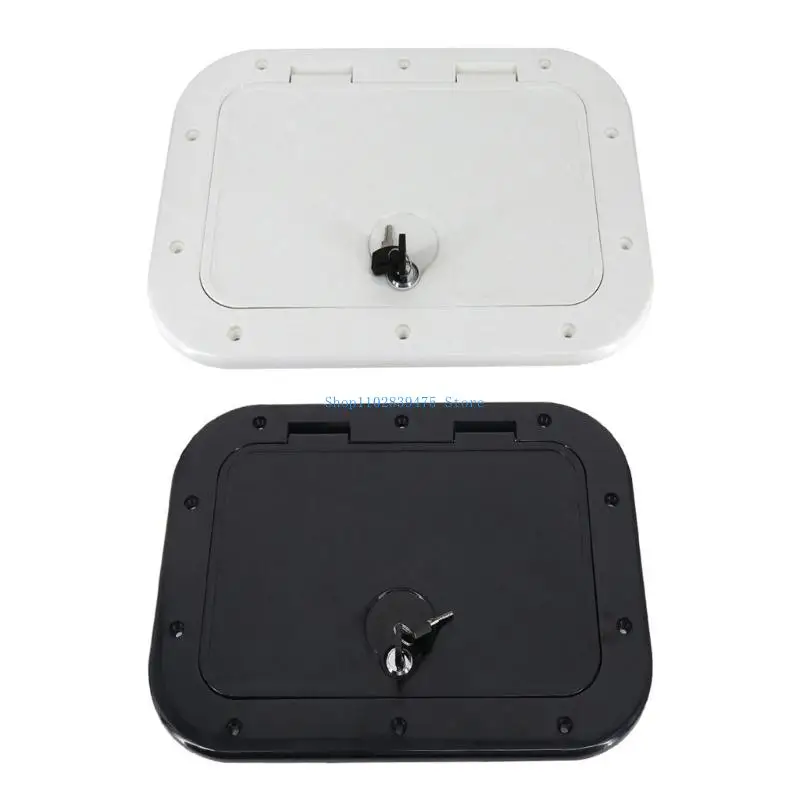

33WB Low Profile Deck Access Cover Impact Resistant Polypropylene Hatches 180 Degree Rotation Suitable For Marine Application