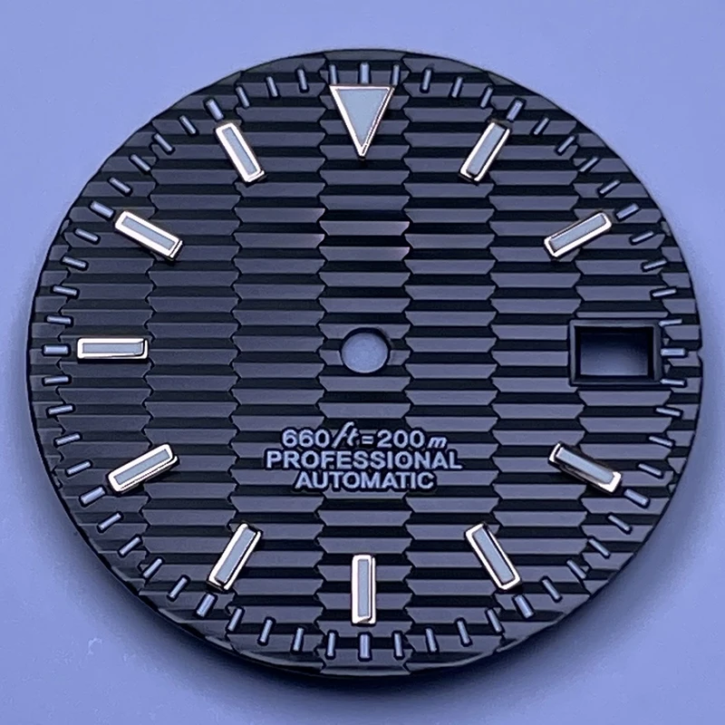 NH35 قرص ساعة قرص NH سلسلة 35/36 ساعة رجالية قرص شعار مخصص مناسب لملحقات ساعة الحركة NH35