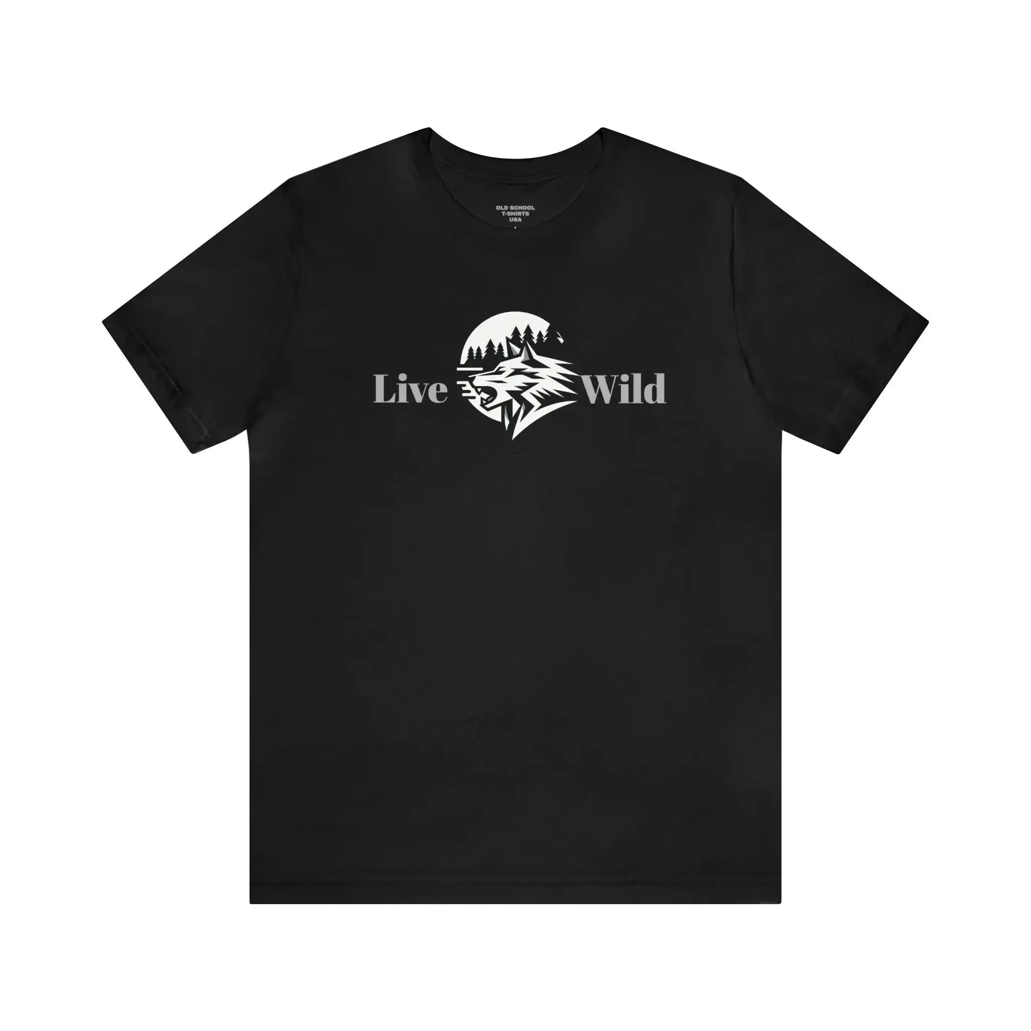 Primal Old School Live Wild Jersey T Shirt
