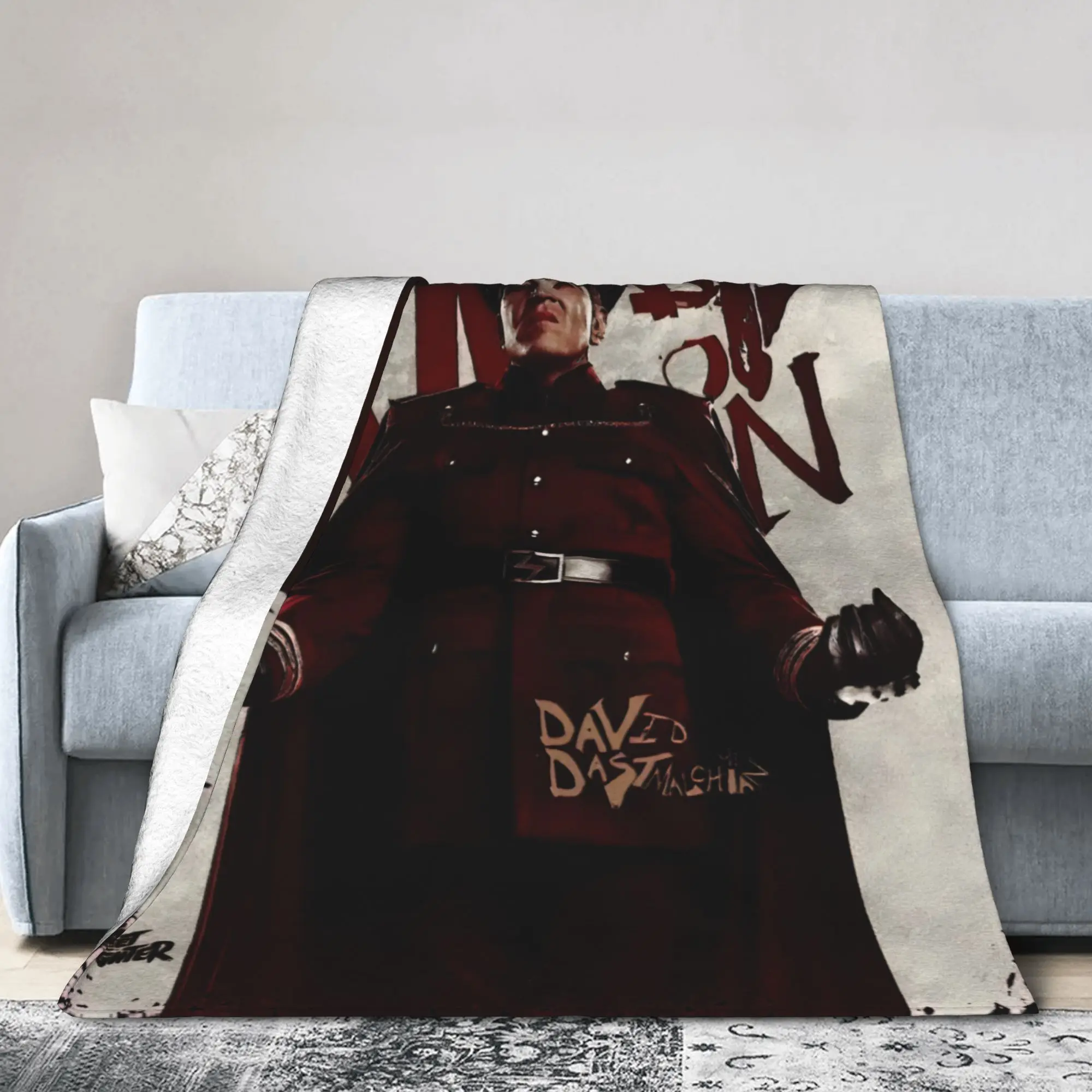 

Streets Fighters Movie 2026 Blanket Lightweight Thin Flannel Healing Gifts Throw Blanket Bedspreads