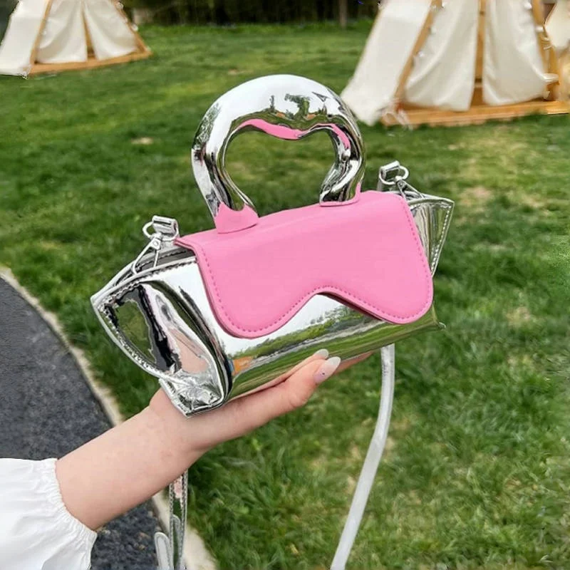 

Small Silver Bag Crossbody Bags Satchels Y2K Evening Bags Handbag for Women Hobo Bags Shoulder Bags Tote Bag for Women 2024