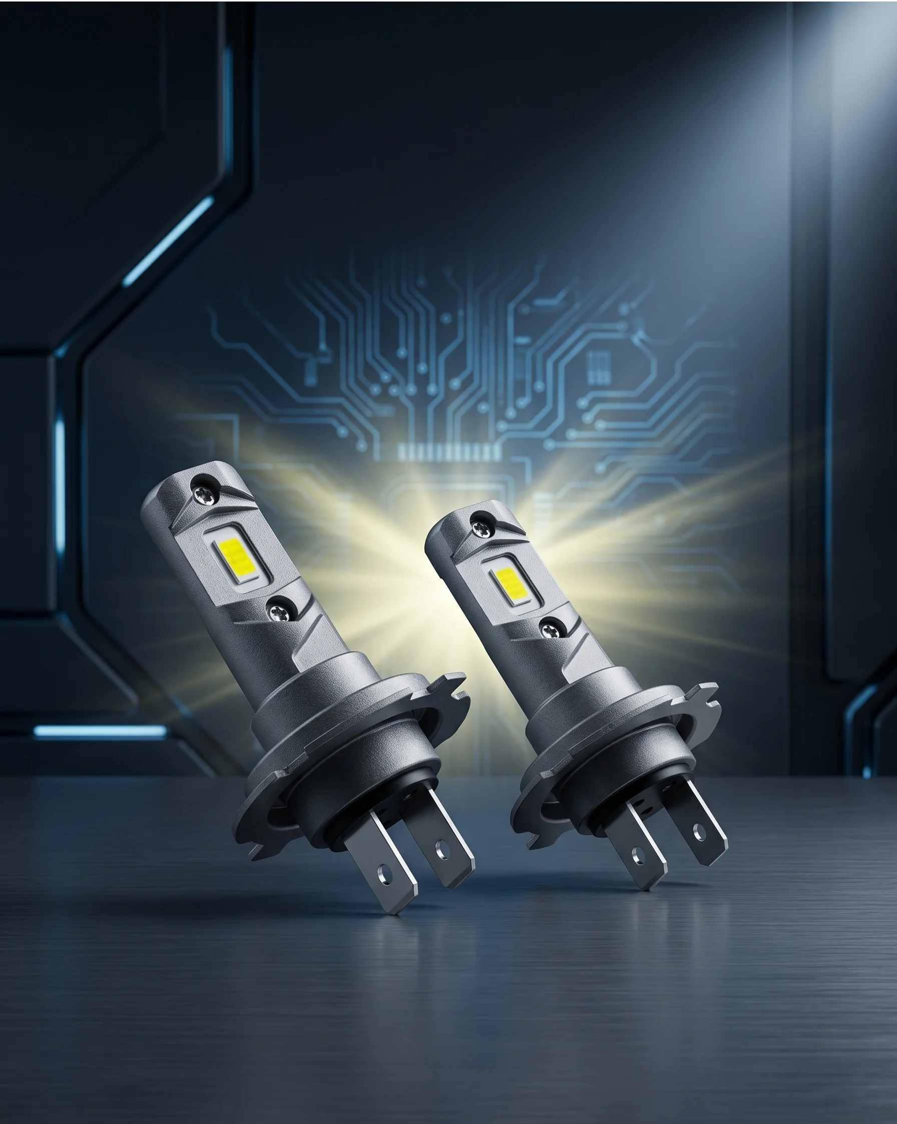 

H1 H4 H7 H11 9005 9006 9012 LED Headlight Bulbs Super Bright Car Lights Led Lights 12V Auto Headlamp Replacement