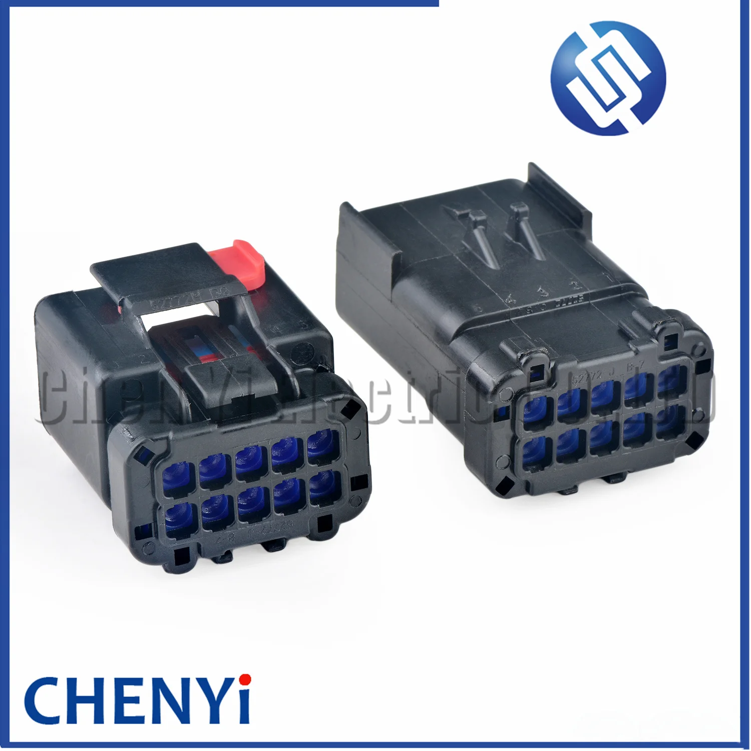 10 Pin female or male auto waterproof wiring harness plug connector 54201009 DJ7102B-2.8-11 DJ7102B-2.8-21 For ford Cummins