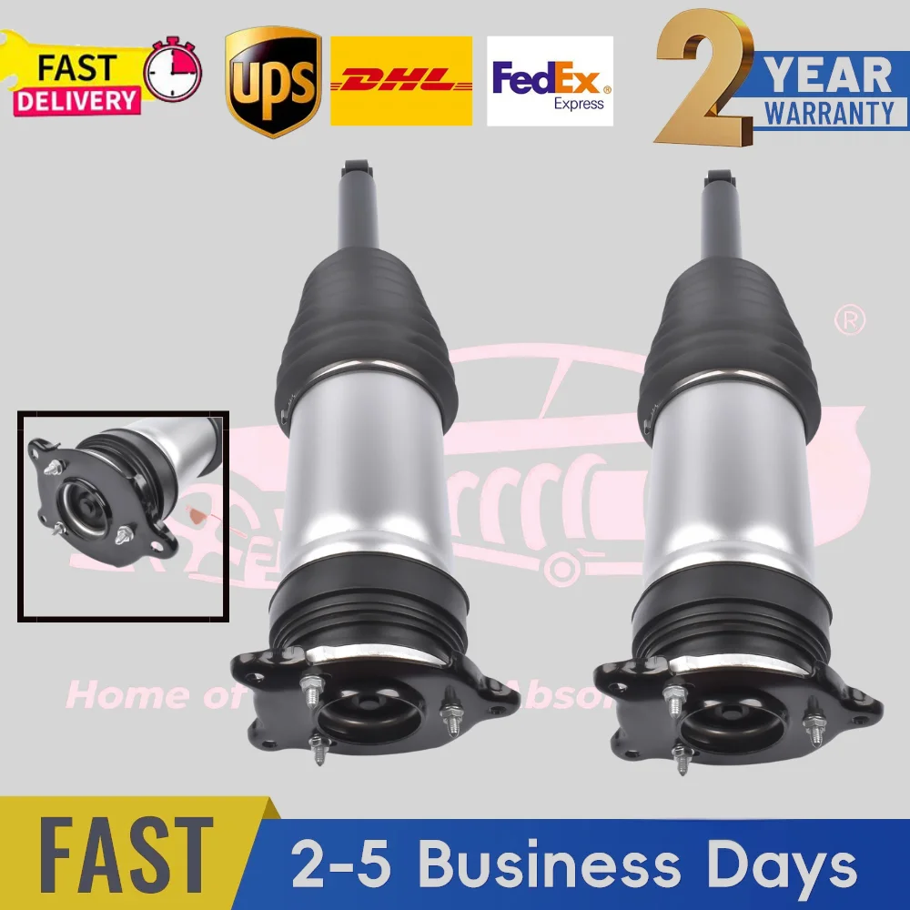 

Pair Rear Air Suspension Struts Fit Model S 60D 70 75 75D 85 85D 90D P100D RWD AWD 2016-2021 1067461-00-C 1067461-26-B