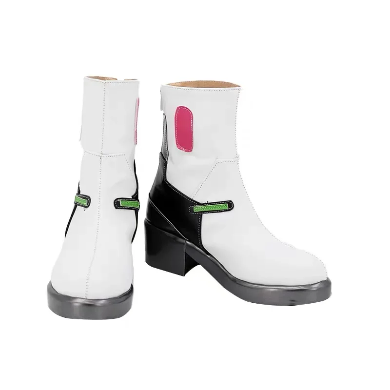 Spiel OW DVA Cosplay Schuhe Stiefel Halloween Cosplay Prop Nach Maß