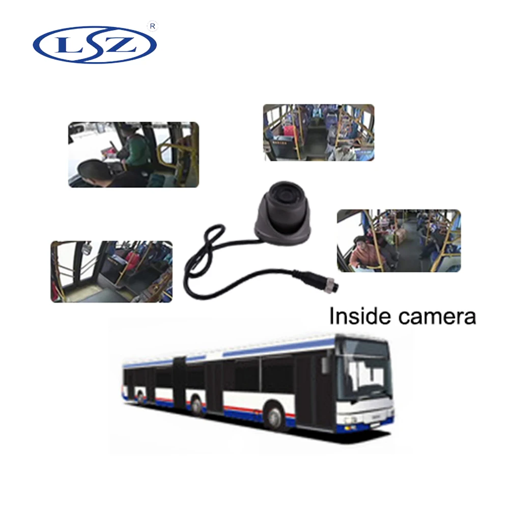 LSZ 2 Juta 1080P HD Pixel Source 1 Inci Metal Dome Camera Probe Factory Direct Sales Special Taxi Bus