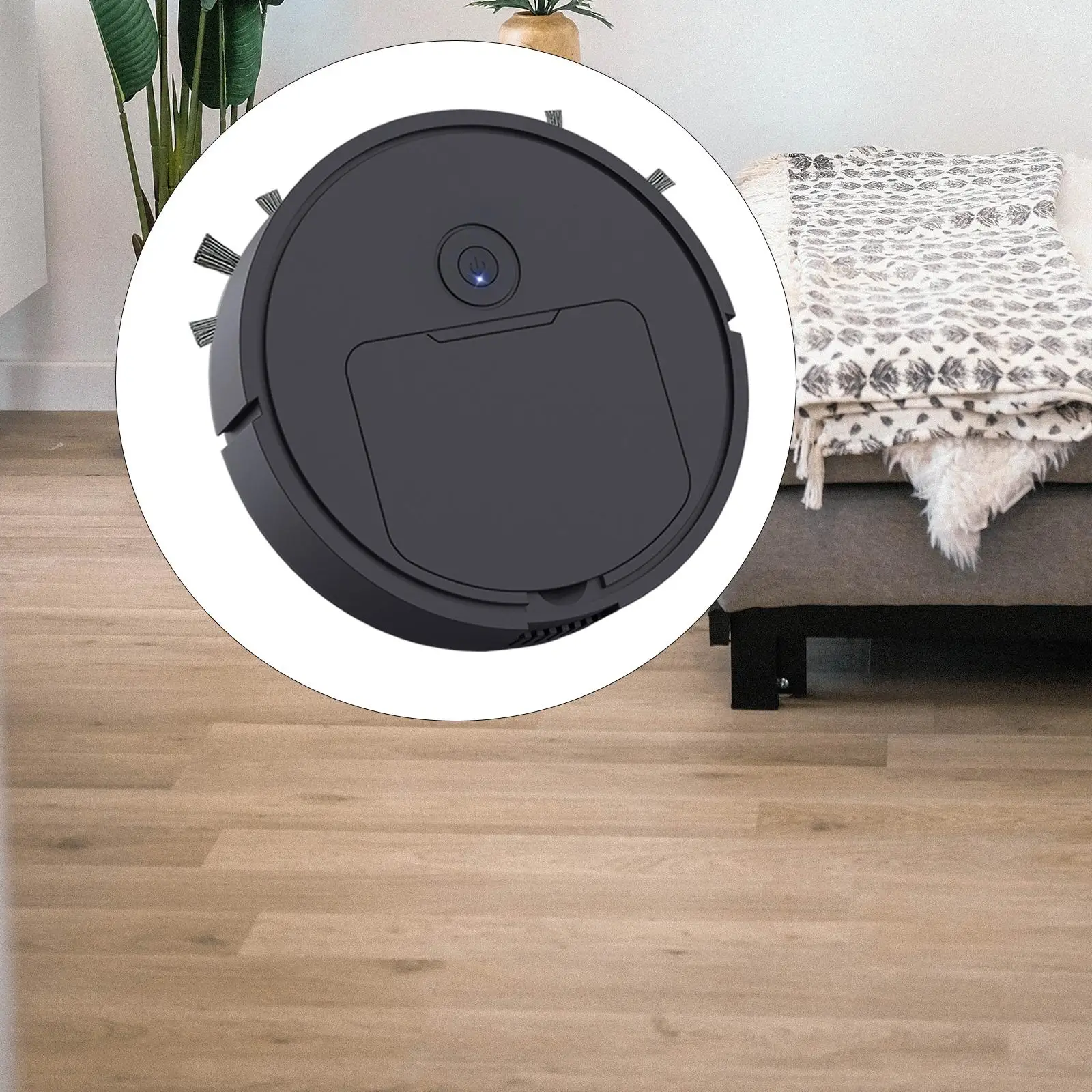 Robot Vacuum and Mop Cleaner Applicable Environment for Pet Hair Hard Floors