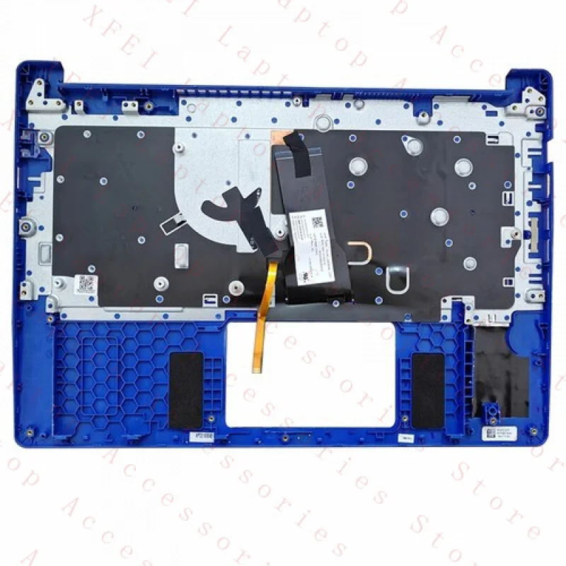 F Blue Palmrest US with Keyboard for ACER Aspire 5 A514-54G N20C4