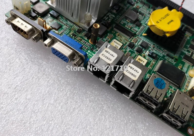 

Промышленная плата ASB-L701 R1.30 с двойным сетевым портом