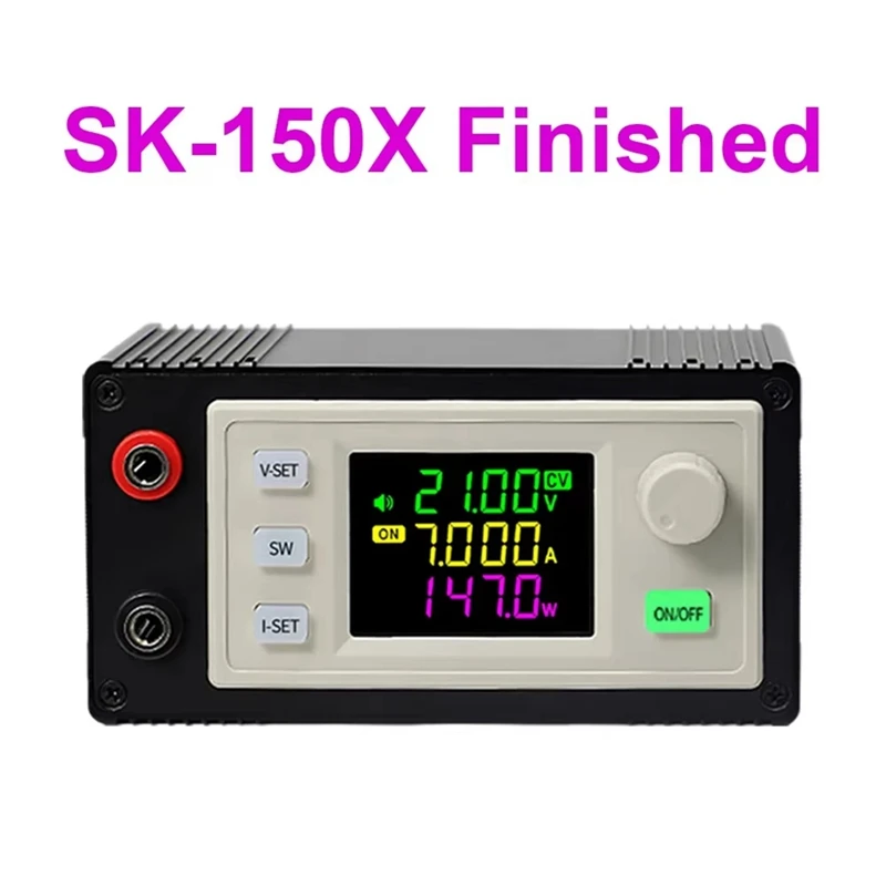 SK150X Finished Adjustable Voltage Regulated Power Supply 150W Constant Voltage Constant Current Solar Charging Module