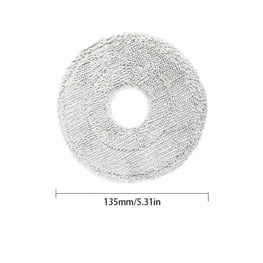 Reliable Spare Parts For Midea V12 Pro Vacuum Main Roller Brush Side Brushes Mop Cloth Filtering Dust Bag Replacement