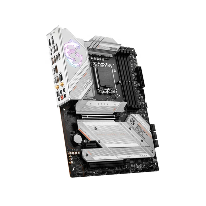 MSI MPG Z790 Edge Wifi DDR5 Motherboard LGA1700 Support 12/13th Gen Intel i5 i7 i9 Processor 64 Bit Mother board