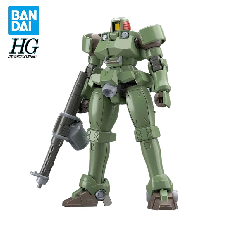 

In Stock Genuine Original BANDAI HG H211 OZ-06MS Leo GUNDAM Action Anime Figure Collectible Model Dolls Statuette Ornament Gift