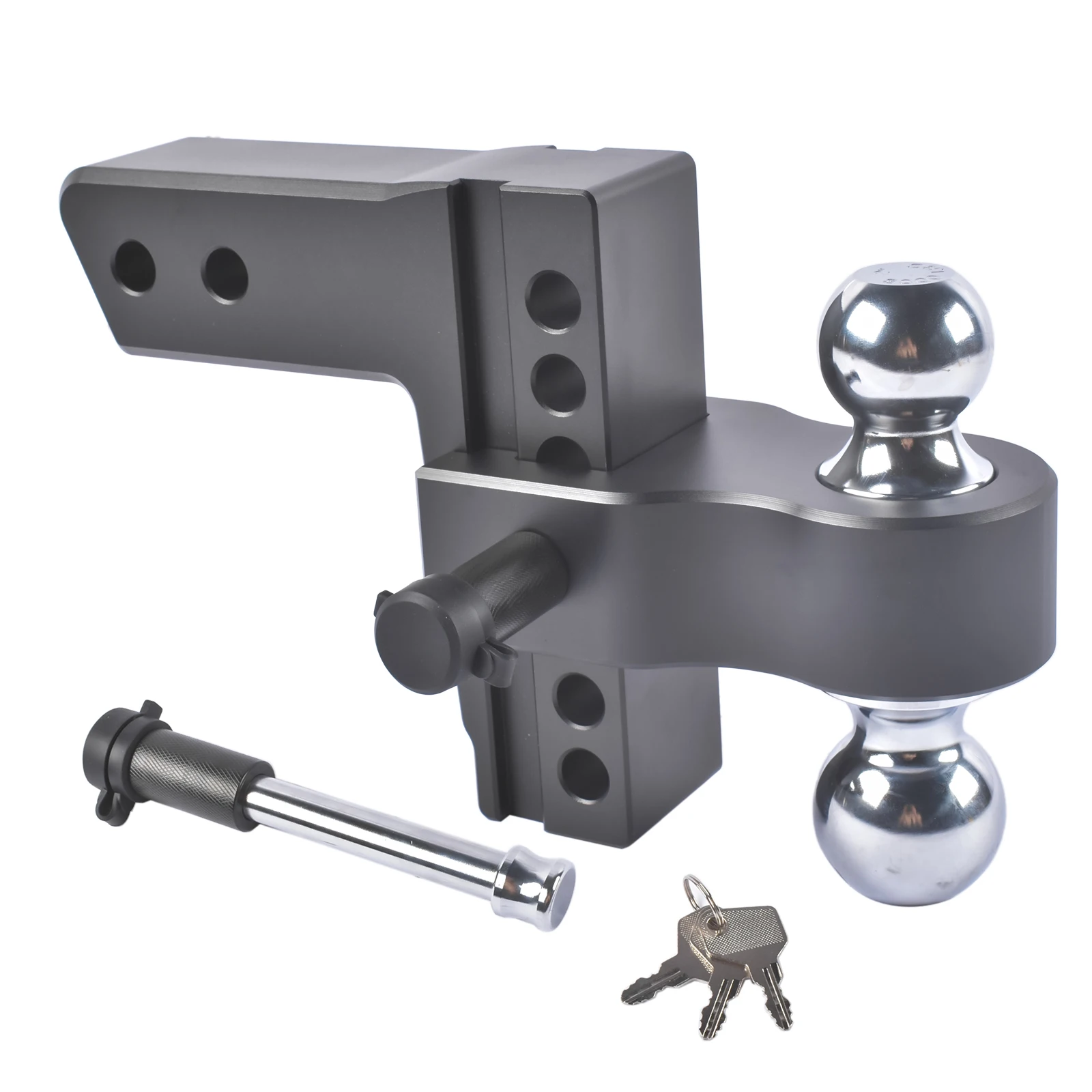 AP03 18500LBS Adjustable Trailer Hitch 2.5