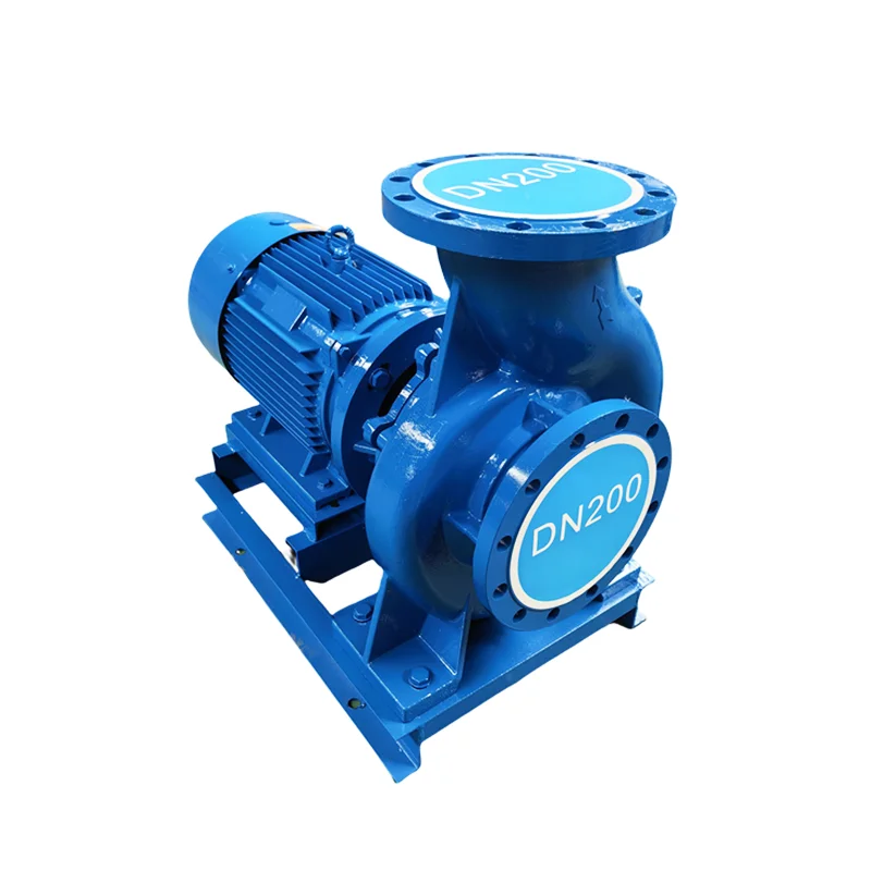 

High Flow Agricultural Irrigation Motor Driven Mixed Water Pipeline Pump For Irrigation & Pond Management