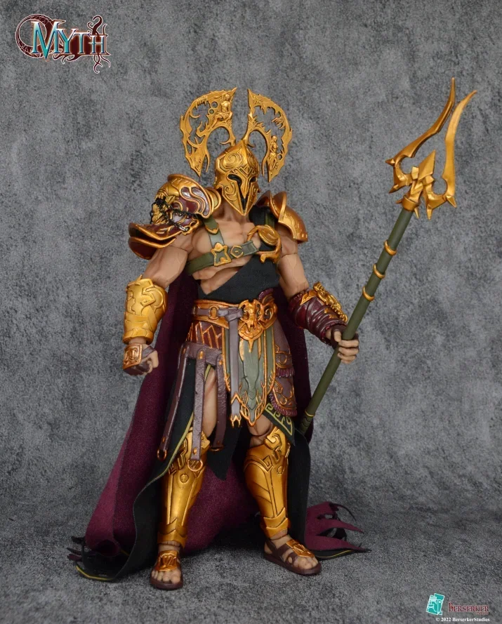 En STOCK Shinfu Toys Berserker Studios 1/12 figura de acción mito dioses Zeus Hades Poseidon Anime modelo para regalo